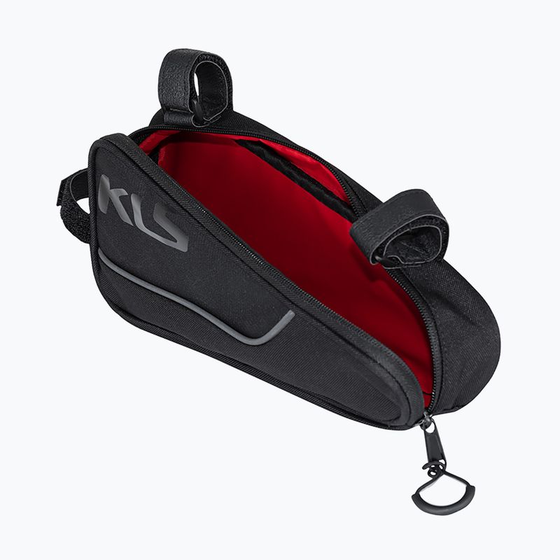 Dviračio krepšys ant rėmo Kellys Rectangle Eco 0,9 l black 2