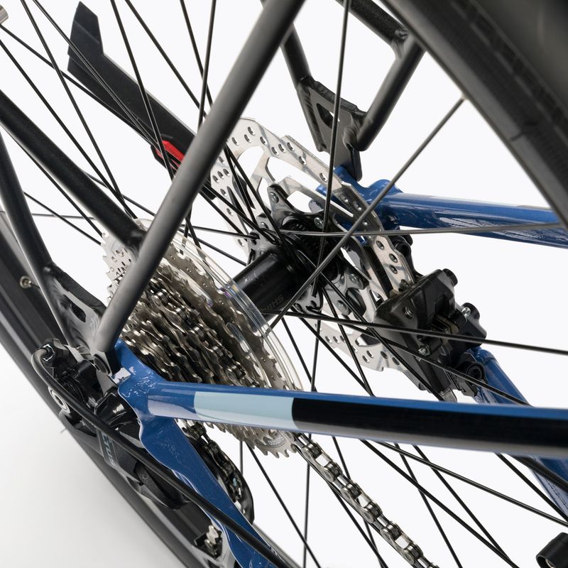 Kellys E-Carson 30 28" elektrinis dviratis 36V 20Ah 725Wh mėlynas 69638 15