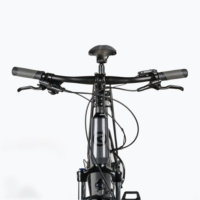 Kellys E-Carson 30 28" elektrinis dviratis 36V 20Ah 725Wh pilka 69641 4