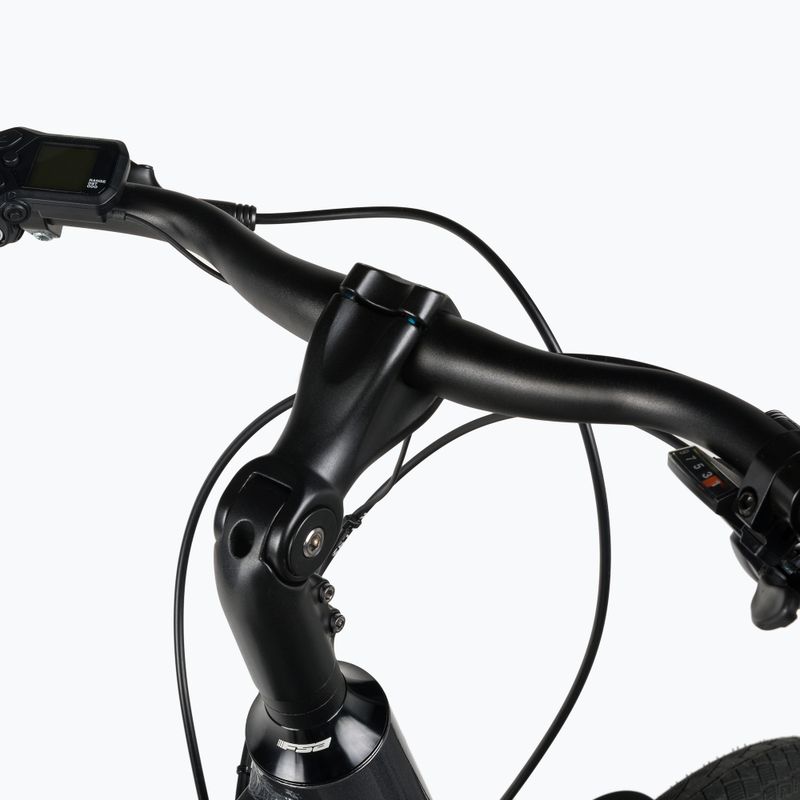 Kellys E-Carson 30 28" elektrinis dviratis 36V 20Ah 725Wh pilka 69641 6