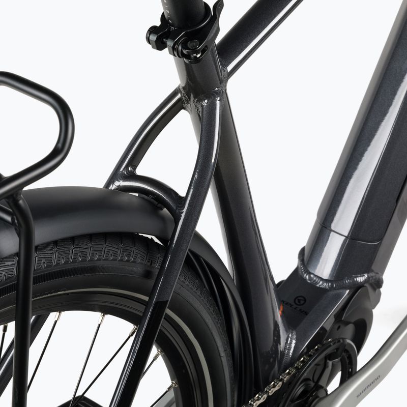 Kellys E-Carson 30 28" elektrinis dviratis 36V 20Ah 725Wh pilka 69641 10