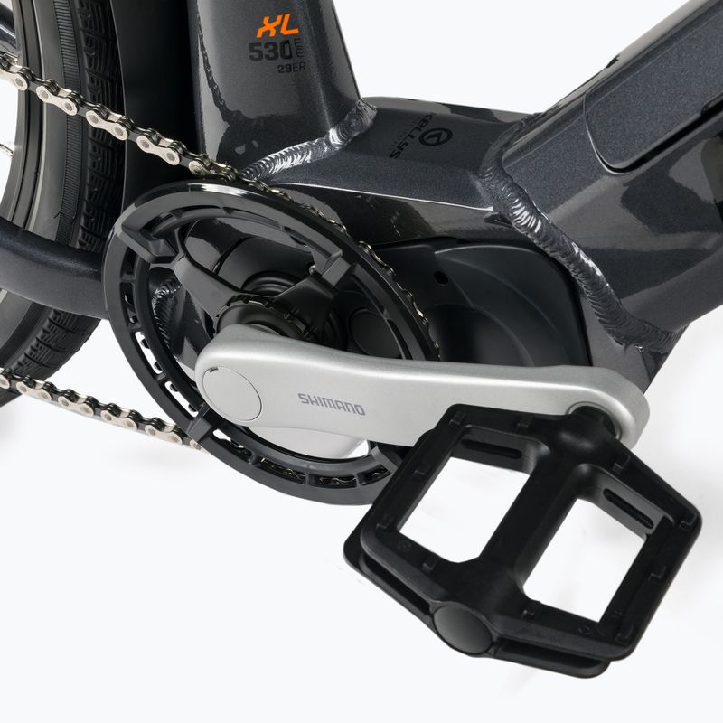 Kellys E-Carson 30 28" elektrinis dviratis 36V 20Ah 725Wh pilka 69641 12