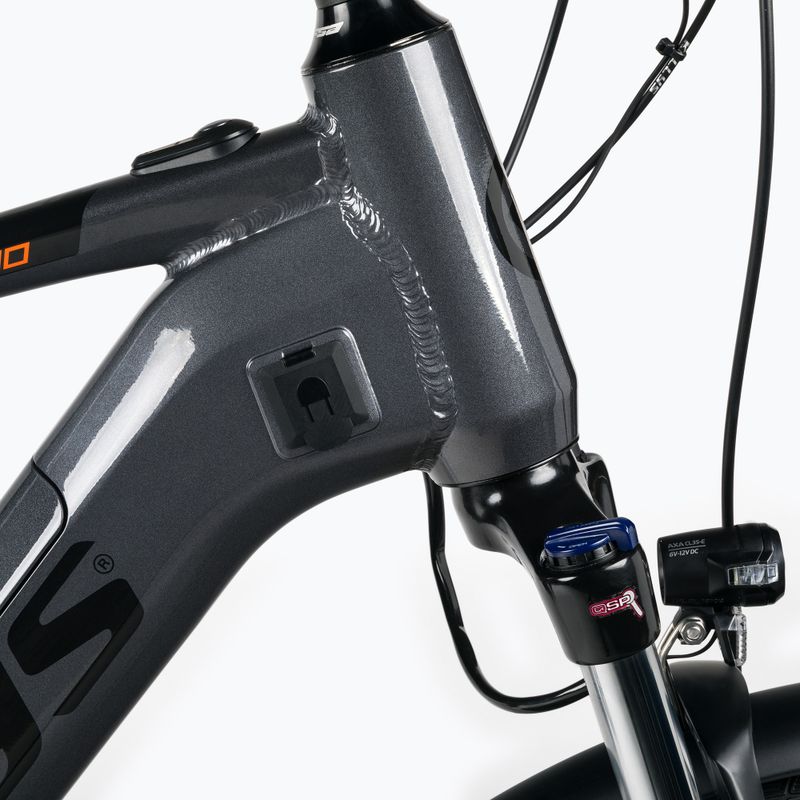 Kellys E-Carson 30 28" elektrinis dviratis 36V 20Ah 725Wh pilka 69641 14