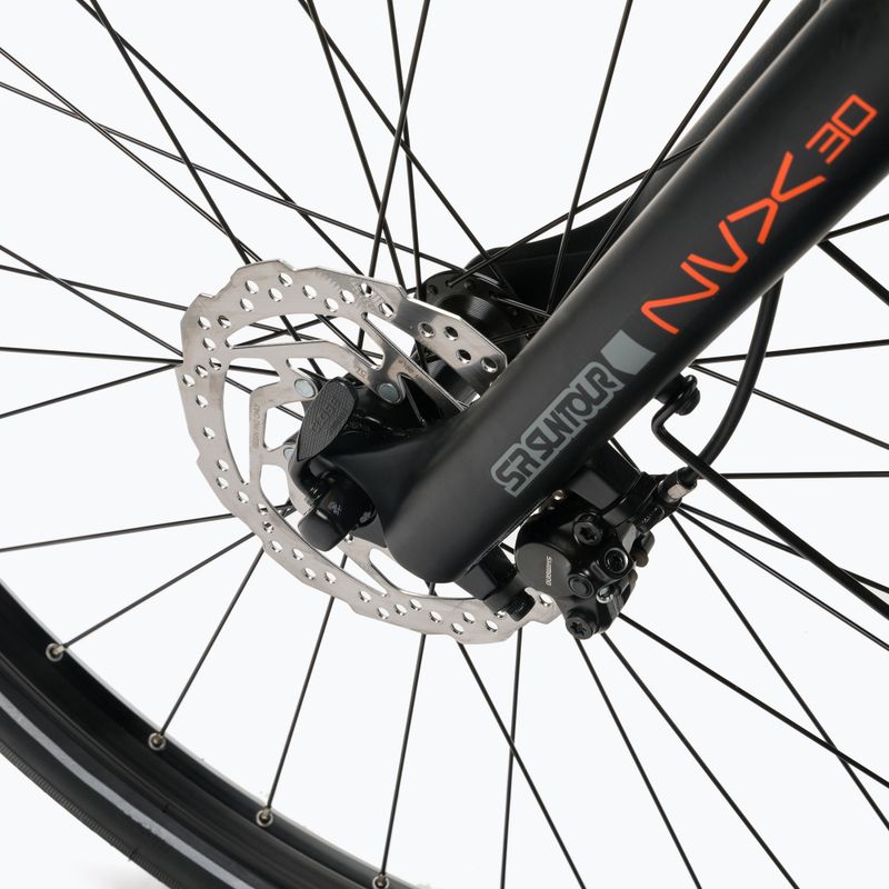 Kellys E-Carson 30 28" elektrinis dviratis 36V 20Ah 725Wh pilka 69641 15