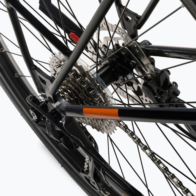 Kellys E-Carson 30 28" elektrinis dviratis 36V 20Ah 725Wh pilka 69641 16