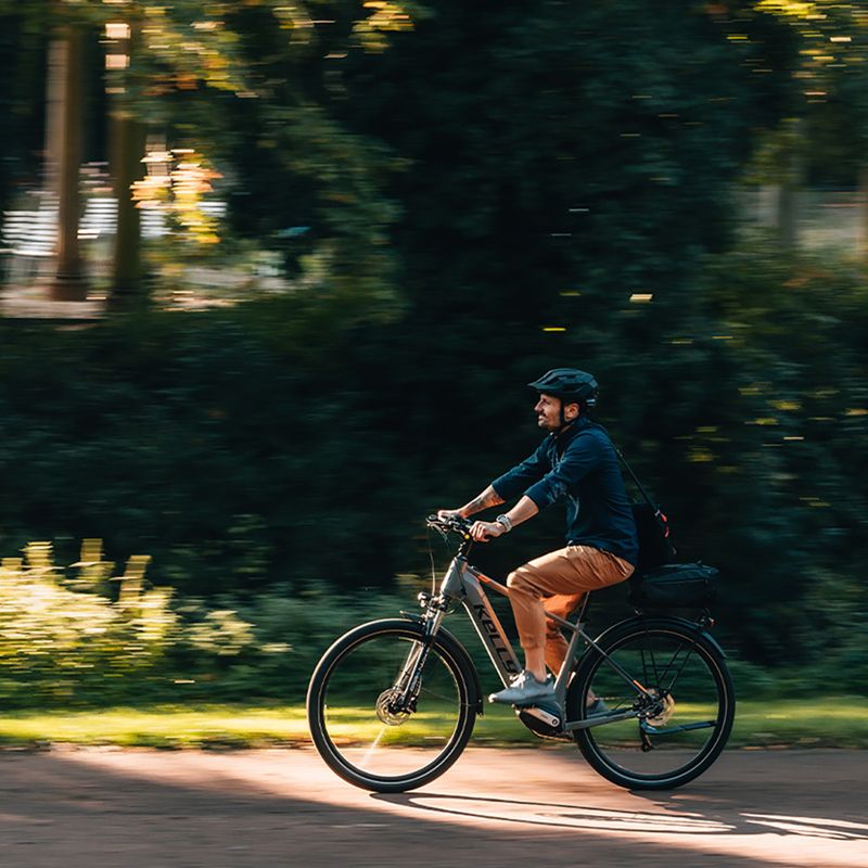 Kellys E-Carson 30 28" elektrinis dviratis 36V 20Ah 725Wh pilka 69641 17