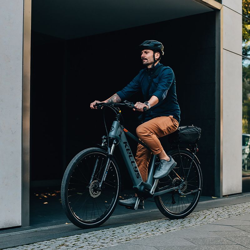 Kellys E-Carson 30 28" elektrinis dviratis 36V 20Ah 725Wh pilka 69641 18