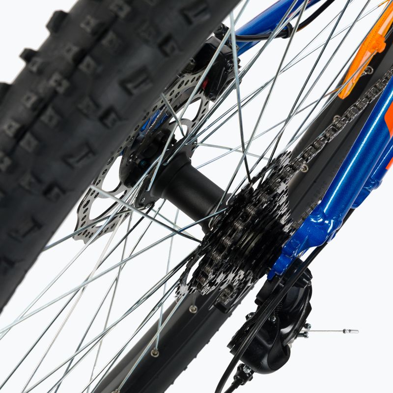 Kellys Spider 30 29" kalnų dviratis mėlynas 11