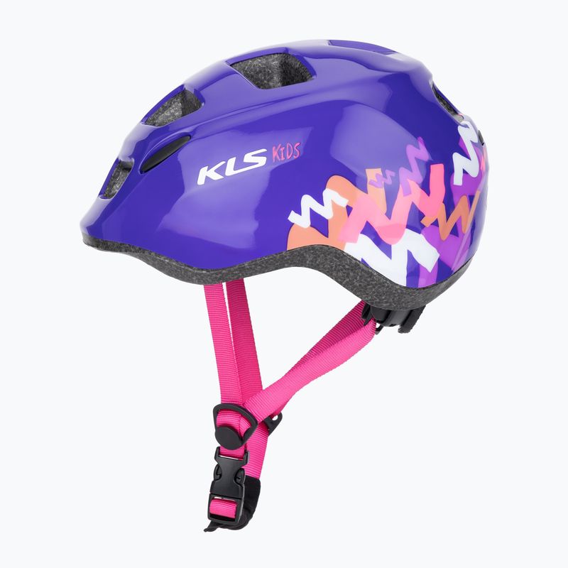 Vaikiškas dviračio šalmas Kellys Zigzag 022 purple 3