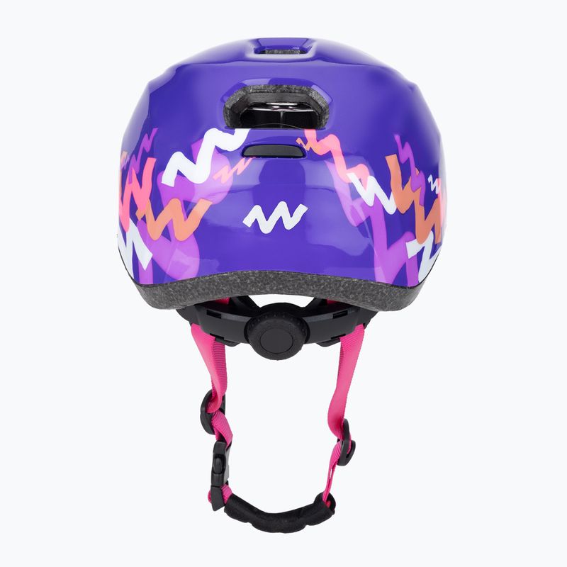 Vaikiškas dviračio šalmas Kellys Zigzag 022 purple 4