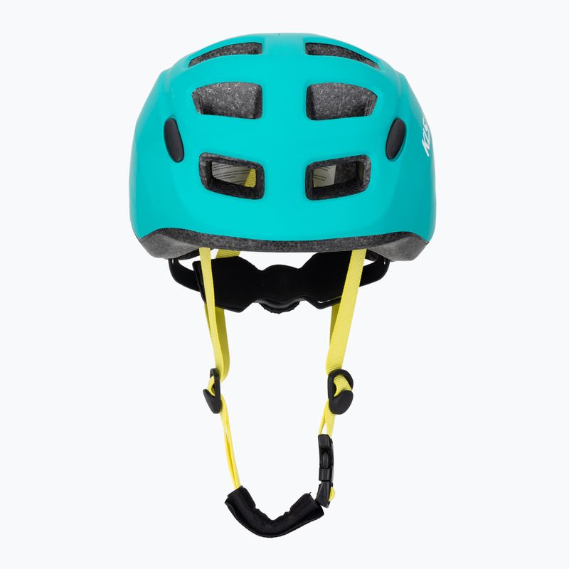 Vaikiškas dviračio šalmas Kellys Zigzag 022 turquoise 2