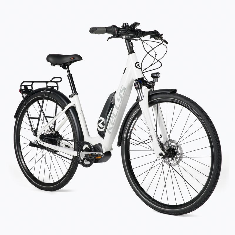 Kellys Estima 40 36V 14Ah 504Wh elektrinis dviratis baltas 2