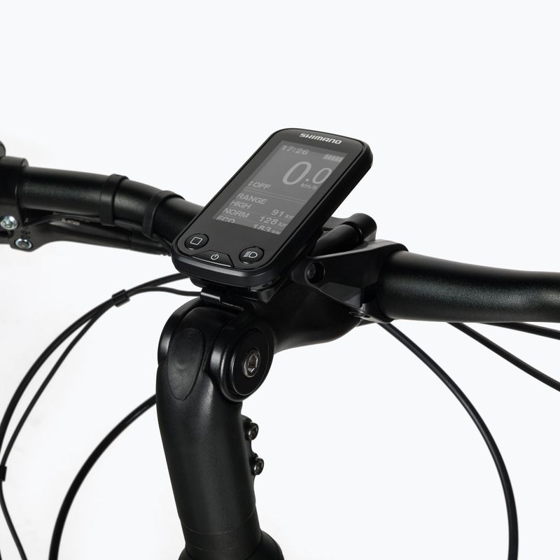 Kellys Estima 40 36V 14Ah 504Wh elektrinis dviratis juodas 6