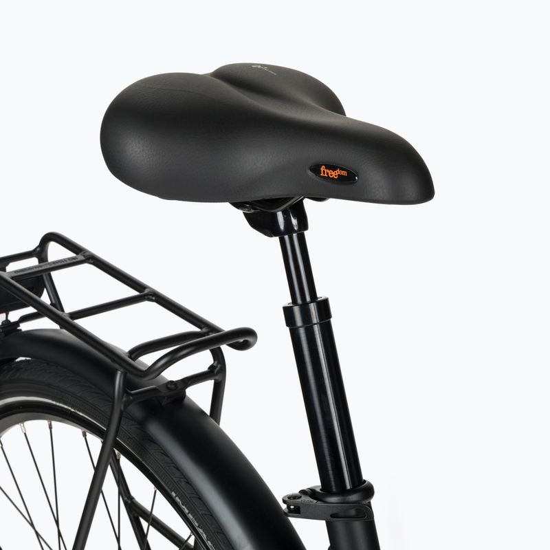 Kellys Estima 40 36V 14Ah 504Wh elektrinis dviratis juodas 9