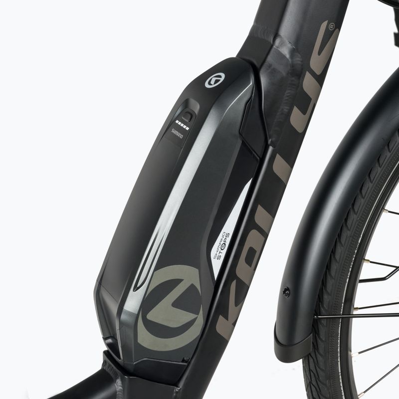 Kellys Estima 40 36V 14Ah 504Wh elektrinis dviratis juodas 11