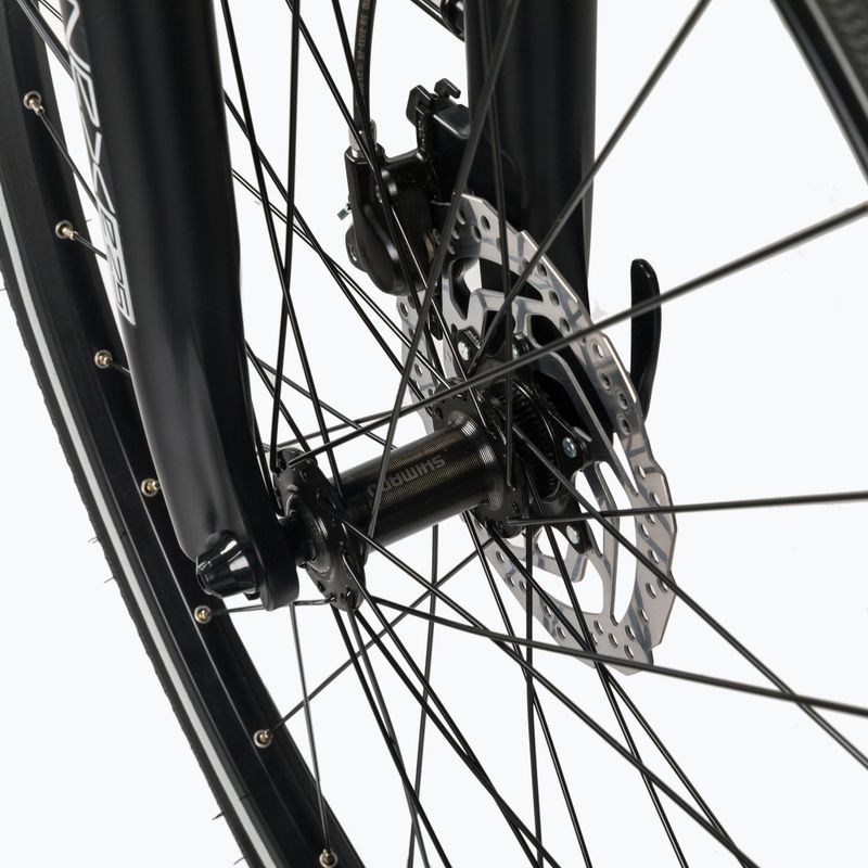 Kellys Estima 40 36V 14Ah 504Wh elektrinis dviratis juodas 16