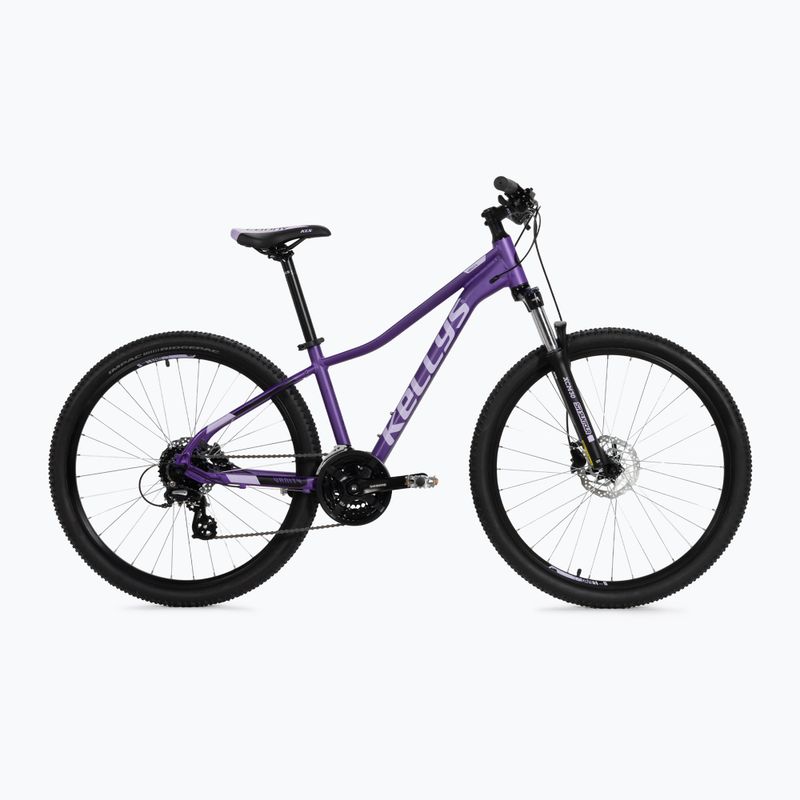 Moteriškas kalnų dviratis Kellys Vanity 50 27.5" ultraviolet