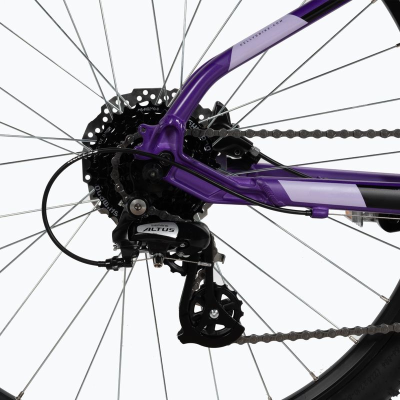 Moteriškas kalnų dviratis Kellys Vanity 50 27.5" ultraviolet 3