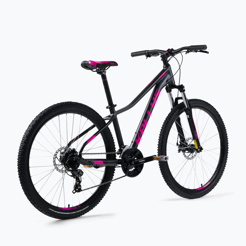 Kellys Vanity 30 moteriškas kalnų dviratis 27,5" pilkas 72260 3