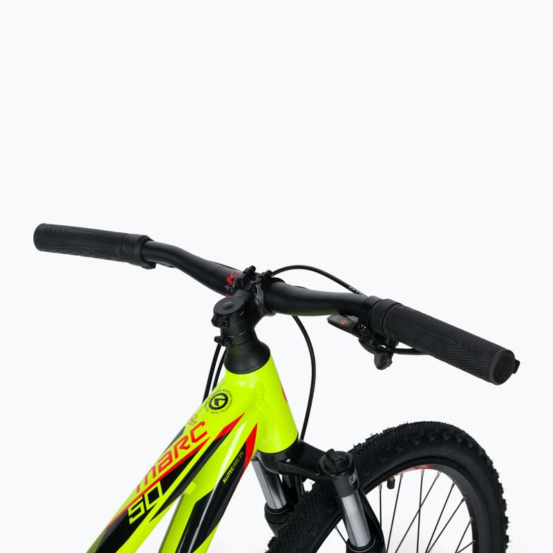Kellys vaikiškas dviratis Marc 50 24" geltonas 72373 5