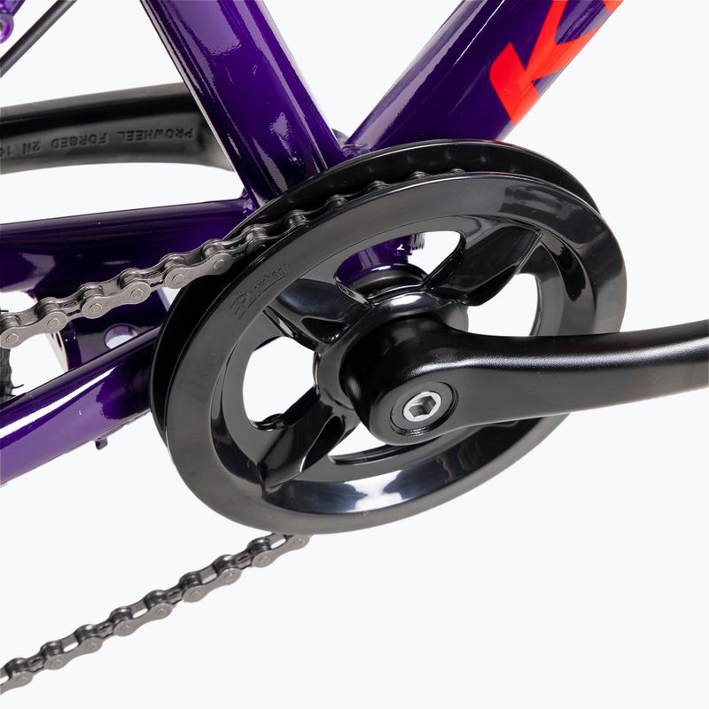 Kellys Lumi 30 20" vaikiškas dviratis violetinės spalvos 72390 10