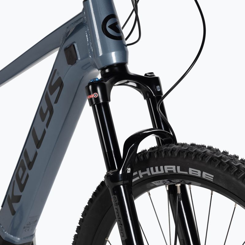 Kellys Tygon R50 P 29" 36V 20Ah 725Wh plieninis mėlynas elektrinis dviratis 4