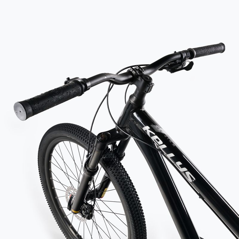 Kellys Whip 50 purvo dviratis juodas 76395 4