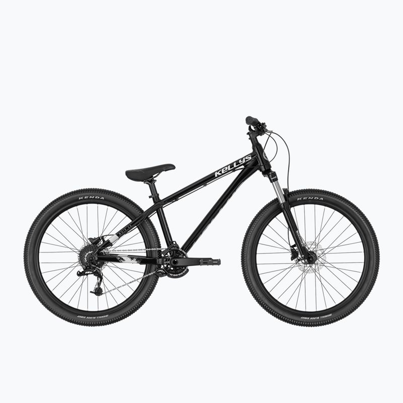 Kellys Whip 50 purvo dviratis juodas 76395 6