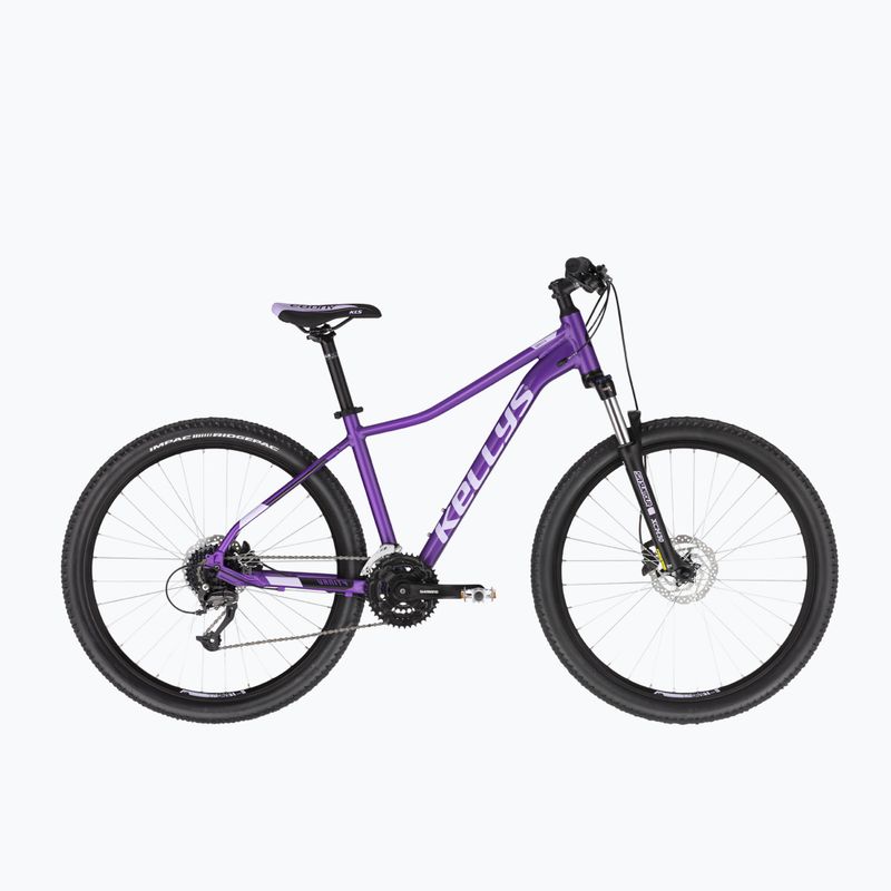 Moteriškas kalnų dviratis Kellys Vanity 50 27.5" ultraviolet