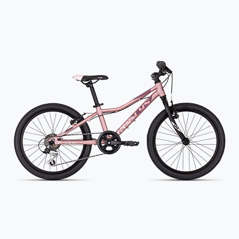 Vaikiškas dviratis Kellys Lumi 30 20" rose gold
