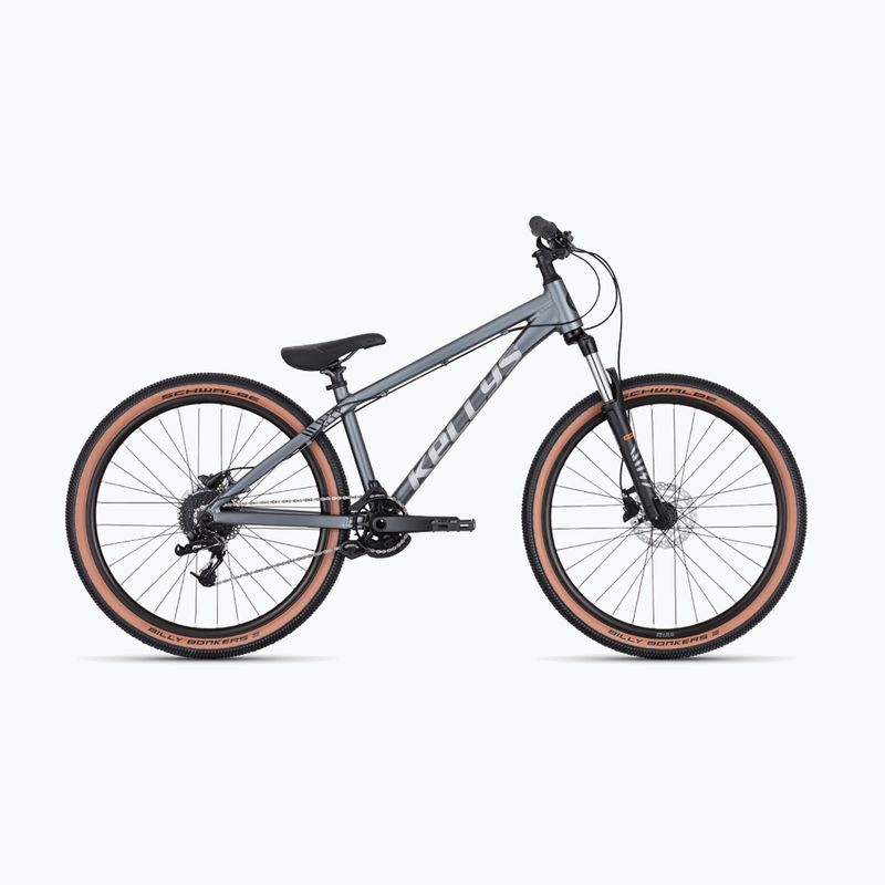 Jaunimo dirt dviratis Kellys Whip 50 grey