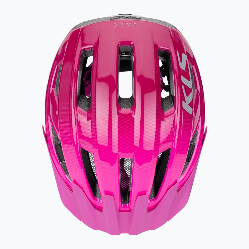 Dviračio šalmas Kellys Daze Lumio pink 6