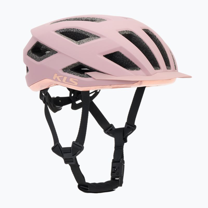 Dviračio šalmas Kellys Dynamic II rose gold
