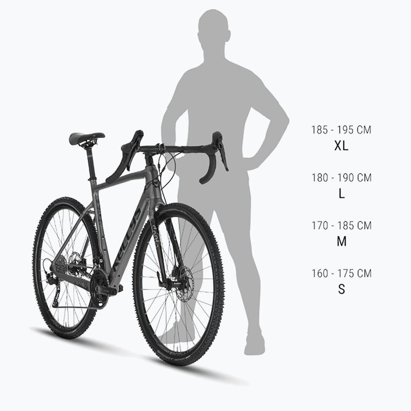 Gravel dviratis Kellys Soot X30 emerald green 3