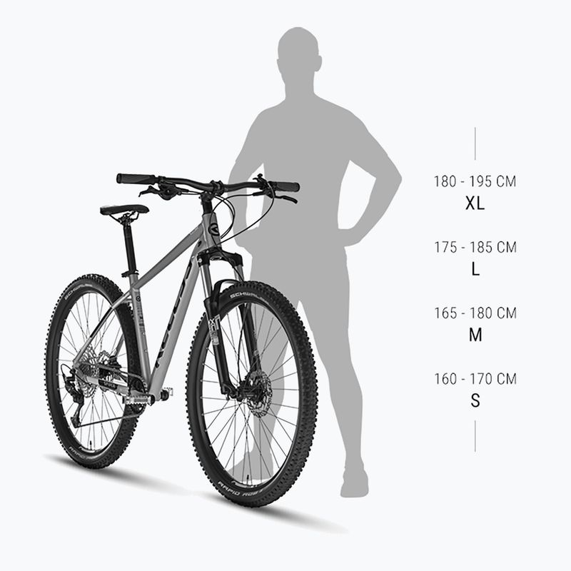 Kalnų dviratis Kellys Spider X70 29" thunderstorm blue 3