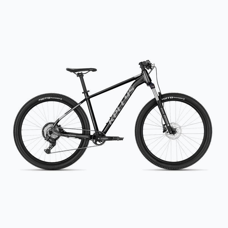 Kalnų dviratis Kellys Spider X50 27.5" graphite grey