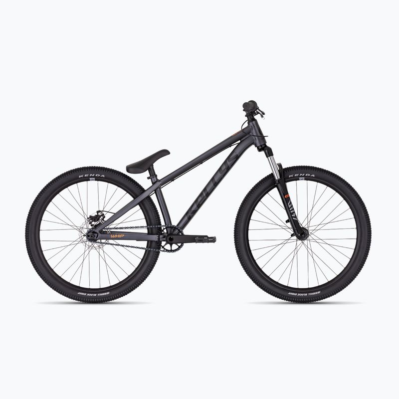 Purvo dviratis Kellys Whip 30 DJ graphite grey