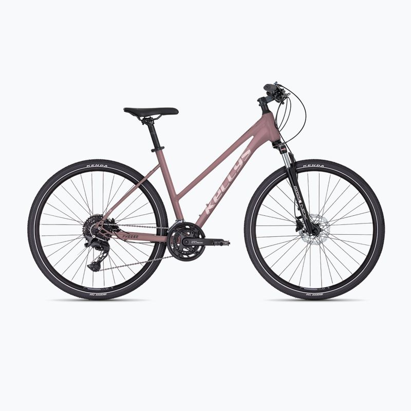 Moteriškas krosinis dviratis Kellys Pheebe 30 rose gold