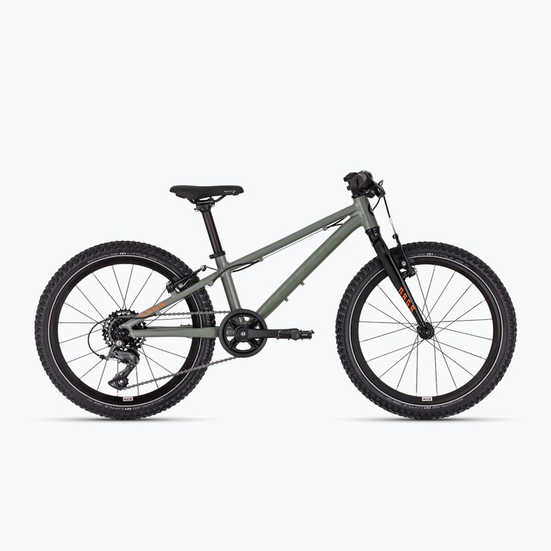 Vaikiškas dviratis Kellys Naga Air 70 20" sage green