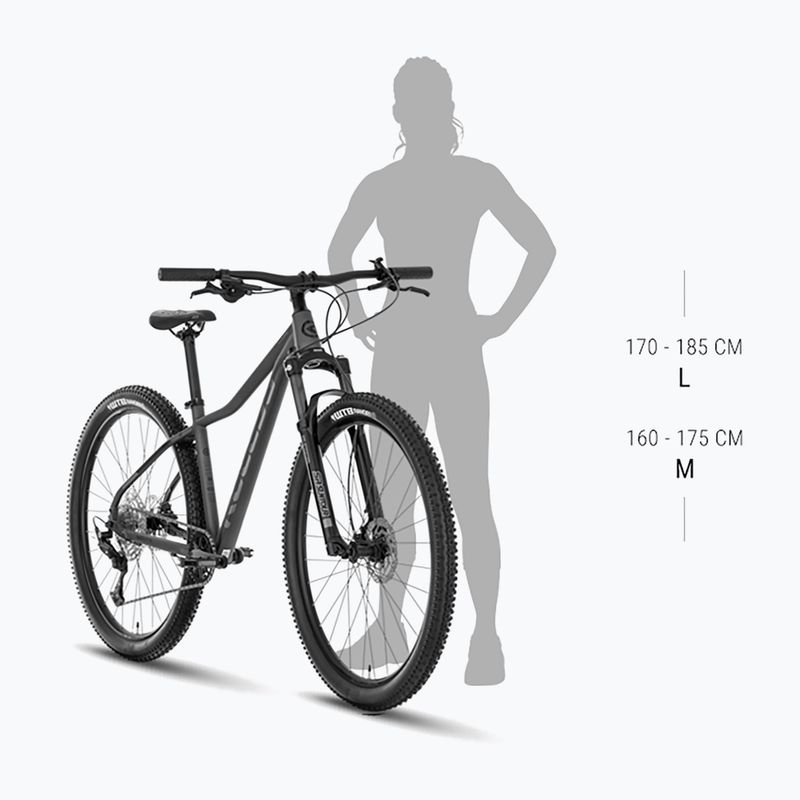 Moteriškas kalnų dviratis Kellys Vanity X50 29" rose gold 3