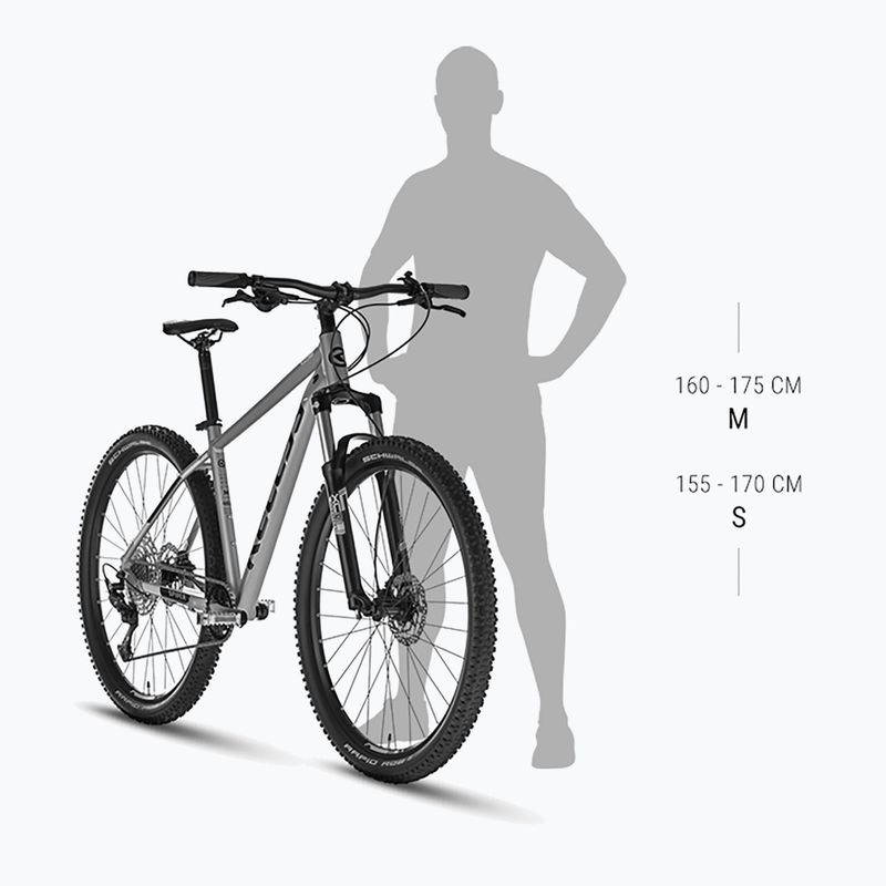 Kalnų dviratis Kellys Spider X30 27.5" pistachio green 3