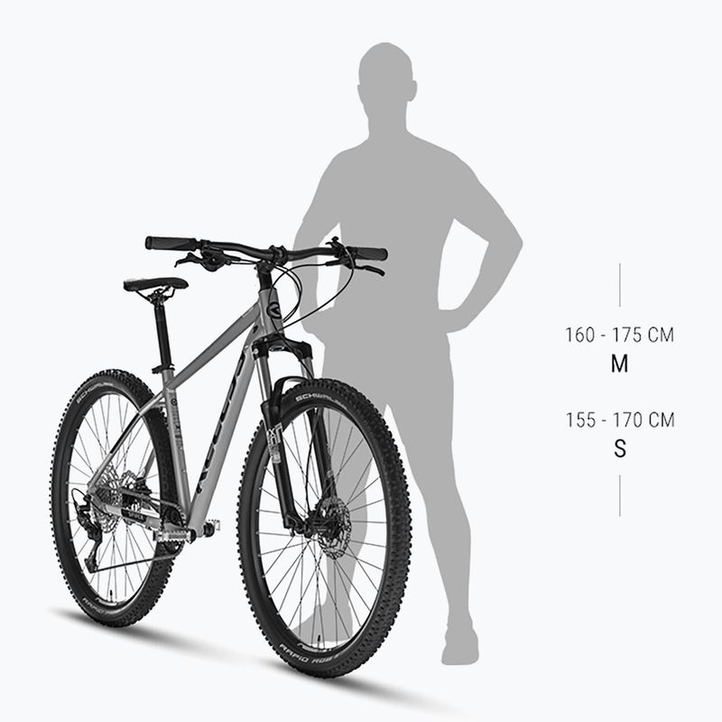 Kalnų dviratis Kellys Spider X40 27.5" dusty orange 3