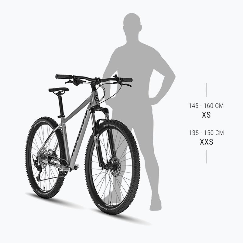 Kalnų dviratis Kellys Spider X30 26" pistachio green 3