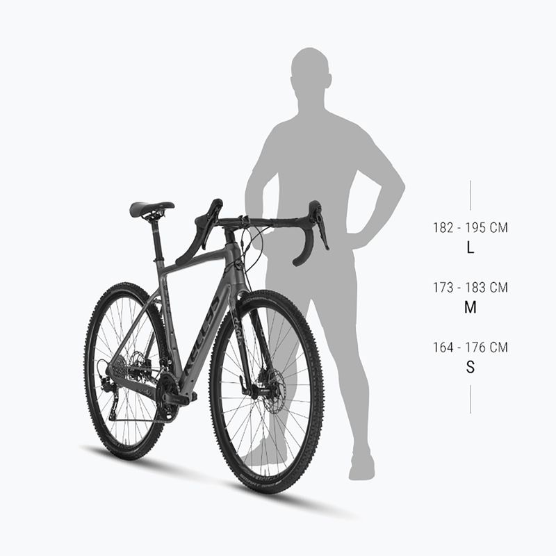 Gravel dviratis Kellys Groot 70 2026 hunter green 2