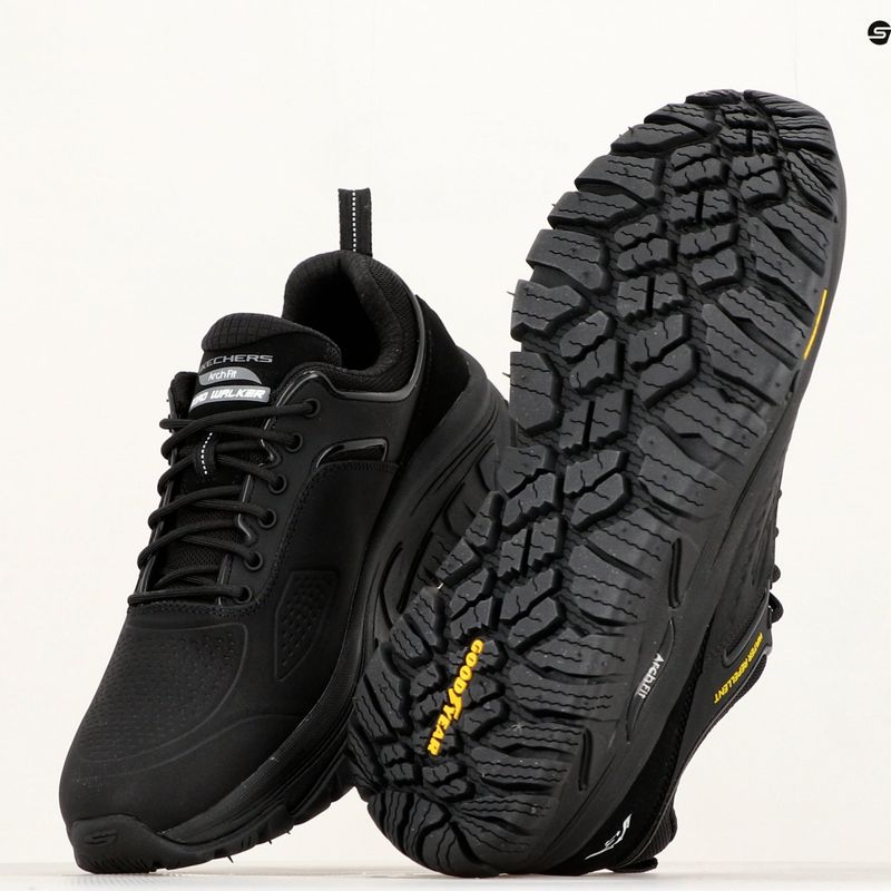 Vyriški sportiniai bateliai SKECHERS Arch Fit Road Walker Recon black 18