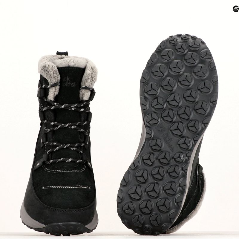 Jack Wolfskin moteriški trekingo batai Dromoventure Texapore High phantom 19