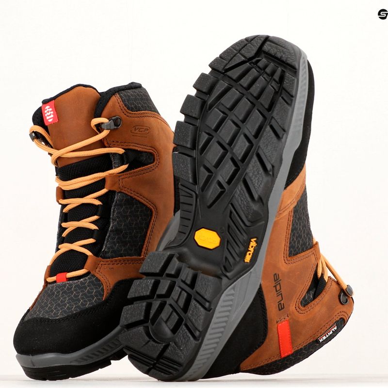 Moteriški trekingo batai Alpina Irin 2.0 brown/black 12