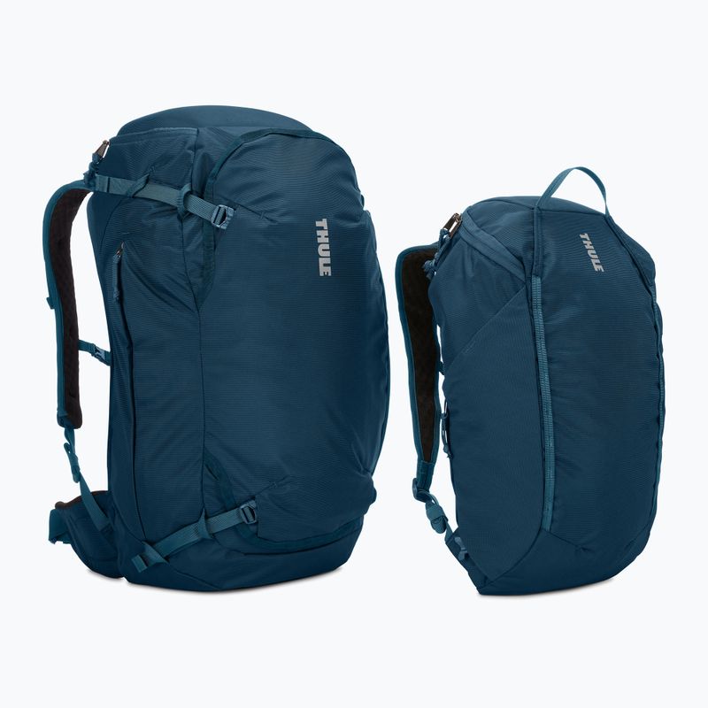 Moteriška trekingo kuprinė Thule Landmark 60 l majolika blue 4