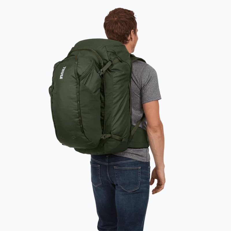 Thule Landmark 70 l dark forest vyriška trekingo kuprinė 4