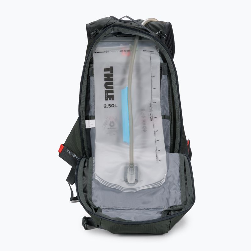 Thule Rail dviračių hidravimo kuprinė Hydration Pro 12 l, pilka 3203799 10